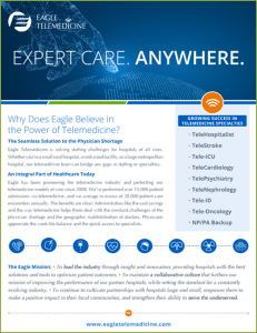 Telemedicine | Expert Care. Anywhere.