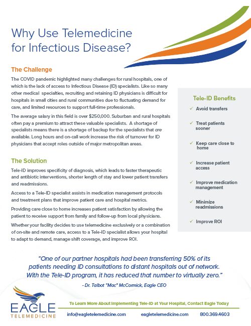 Infectious Disease Telehealth Services