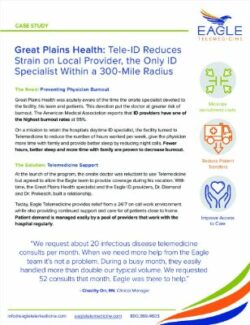 Telemedicine for Infectious Disease Case Study