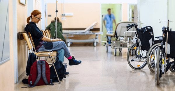 Hospital staff management improves 30-day readmission
