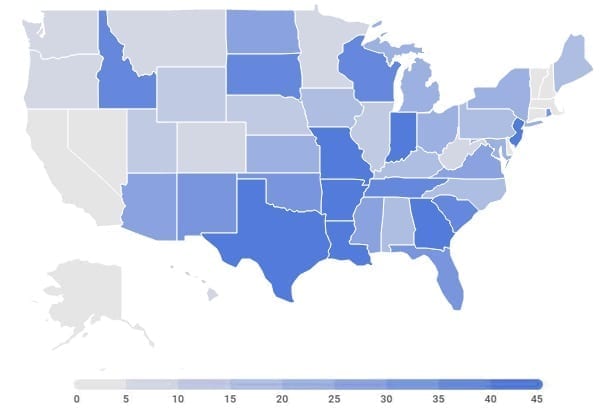 Maternal Mortality Rate By State