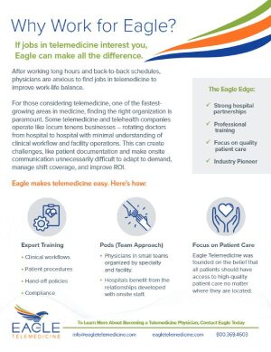 Why Work For Eagle?
