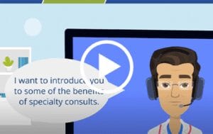 Telemedicine Video: The value of specialized telemedicine