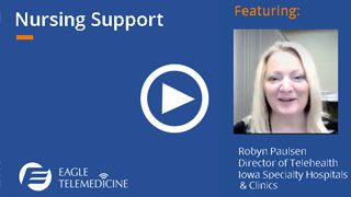 Support by Telehealth for Nurse Practitioners and Nurses