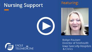 Support by Telehealth for Nurse Practitioners and Nurses