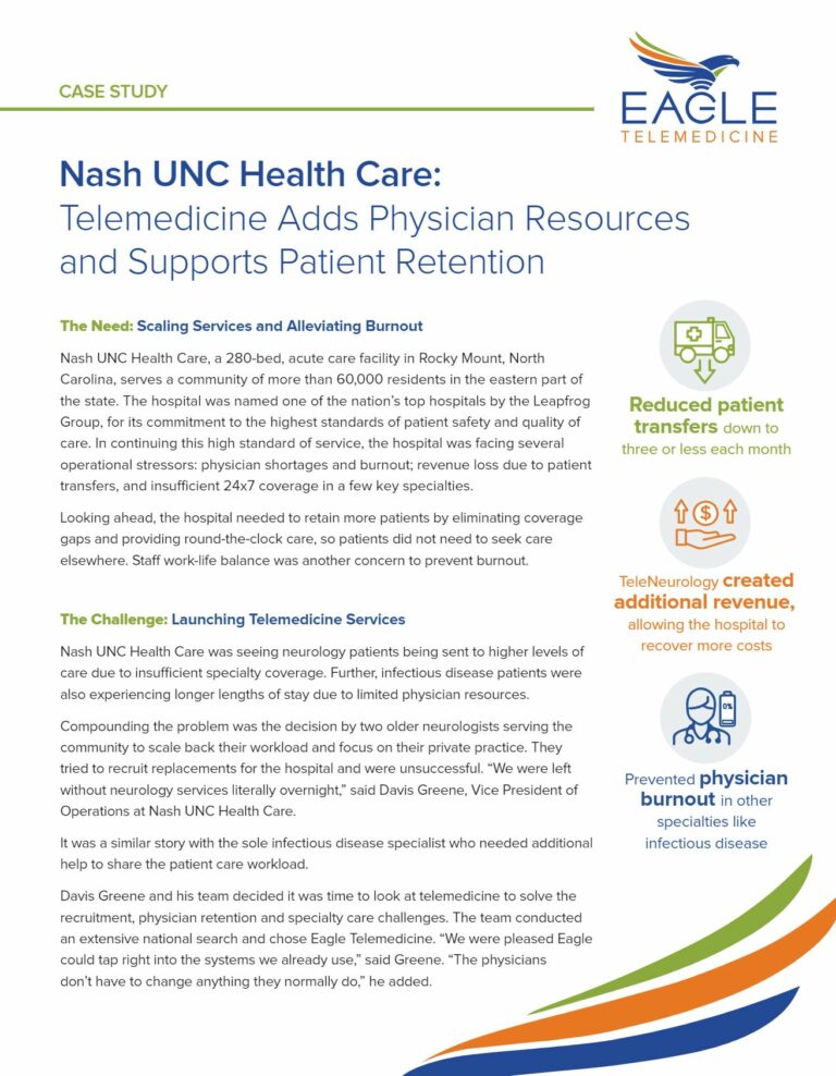 UNC Healthcare Case Study