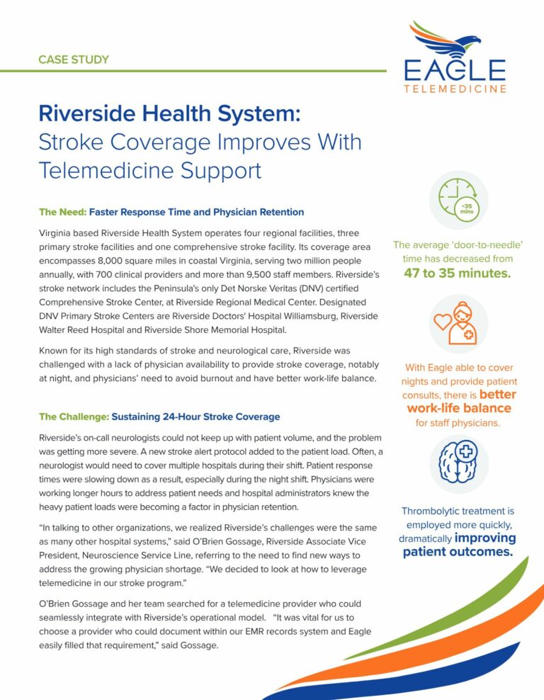 Riverside Health Systems Case Study